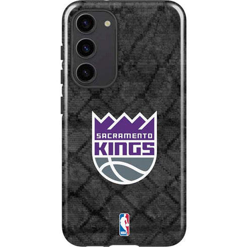 NBA Sacramento Kings Blast Rust Galaxy S23 Plus Pro Case