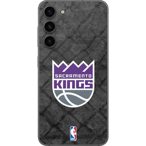 NBA Sacramento Kings Blast Rust Galaxy S23 Plus Skin