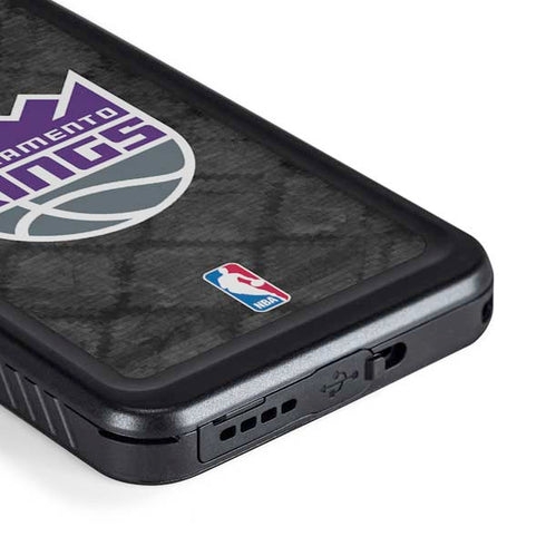 NBA Sacramento Kings Blast Rust Galaxy S23 Plus Waterproof Case