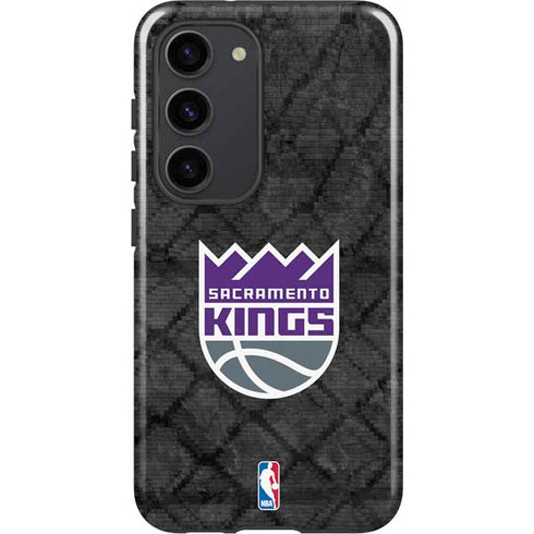 NBA Sacramento Kings Blast Rust Galaxy S23 Pro Case