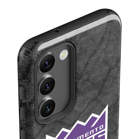 NBA Sacramento Kings Blast Rust Galaxy S23 Pro Case
