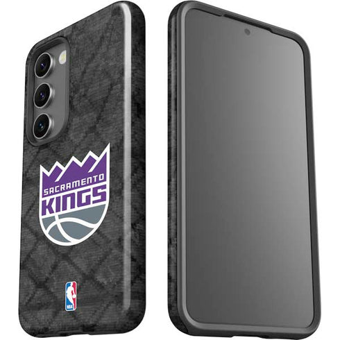 NBA Sacramento Kings Blast Rust Galaxy S23 Pro Case
