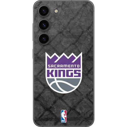 NBA Sacramento Kings Blast Rust Galaxy S23 Skin