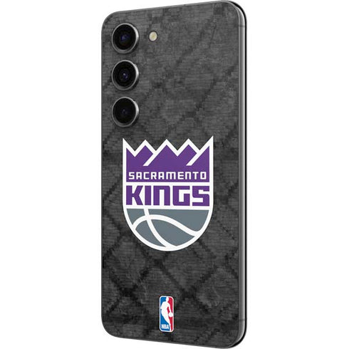 NBA Sacramento Kings Blast Rust Galaxy S23 Skin