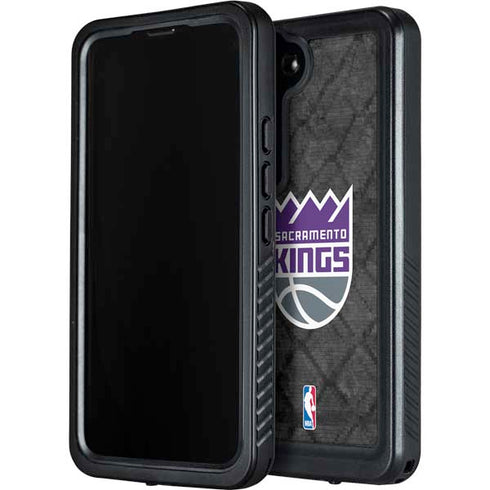 NBA Sacramento Kings Blast Rust Galaxy S23 Waterproof Case