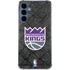NBA Sacramento Kings Blast Rust Galaxy S24 Clear Case