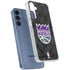 NBA Sacramento Kings Blast Rust Galaxy S24 Clear Case