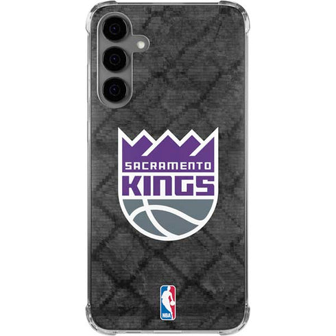 NBA Sacramento Kings Blast Rust Galaxy S24 Plus Clear Case