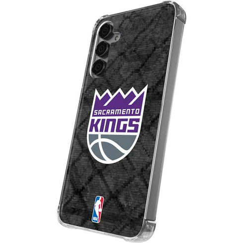 NBA Sacramento Kings Blast Rust Galaxy S24 Plus Clear Case
