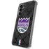 NBA Sacramento Kings Blast Rust Galaxy S24 Plus Clear Case