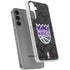 NBA Sacramento Kings Blast Rust Galaxy S24 Plus Clear Case
