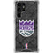 NBA Sacramento Kings Blast Rust Galaxy S24 Ultra Clear Case