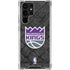NBA Sacramento Kings Blast Rust Galaxy S24 Ultra Clear Case