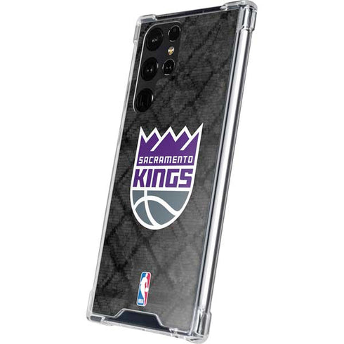 NBA Sacramento Kings Blast Rust Galaxy S24 Ultra Clear Case