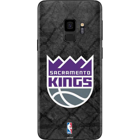 NBA Sacramento Kings Blast Rust Galaxy S9 Skin