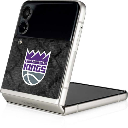 NBA Sacramento Kings Blast Rust Galaxy Z Flip3 5G Skin