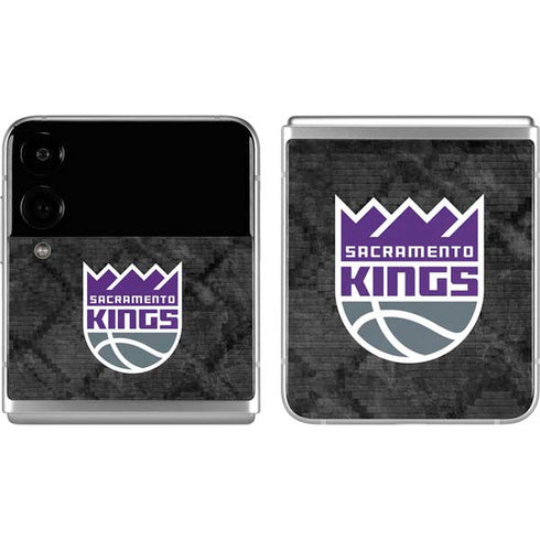 NBA Sacramento Kings Blast Rust Galaxy Z Flip4 5G Skin