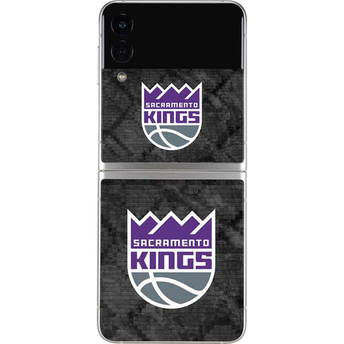 NBA Sacramento Kings Blast Rust Galaxy Z Flip4 5G Skin