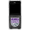 NBA Sacramento Kings Blast Rust Galaxy Z Flip5 5G Clear Case