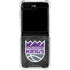 NBA Sacramento Kings Blast Rust Galaxy Z Flip5 5G Clear Case