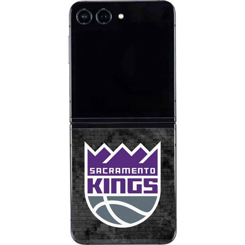 NBA Sacramento Kings Blast Rust Galaxy Z Flip5 5G Skin