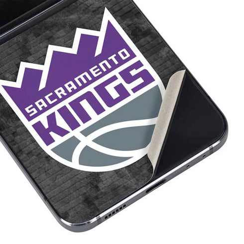 NBA Sacramento Kings Blast Rust Galaxy Z Flip5 5G Skin