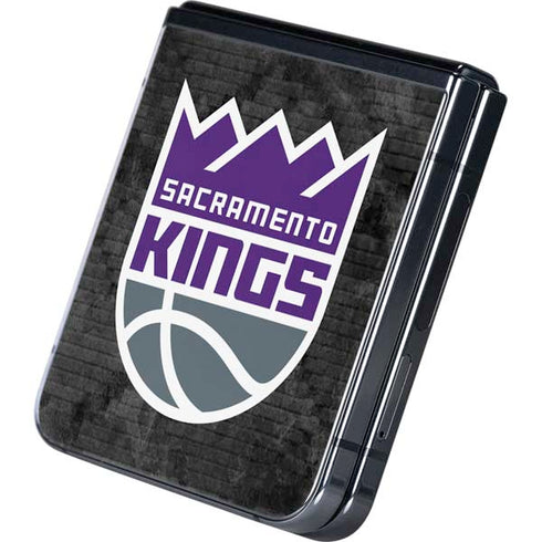 NBA Sacramento Kings Blast Rust Galaxy Z Flip5 5G Skin