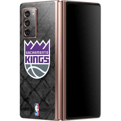 NBA Sacramento Kings Blast Rust Galaxy Z Fold2 5G Skin