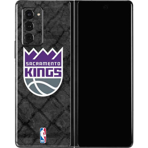 NBA Sacramento Kings Blast Rust Galaxy Z Fold2 5G Skin