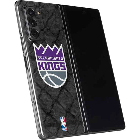 NBA Sacramento Kings Blast Rust Galaxy Z Fold2 5G Skin