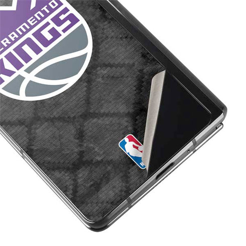 NBA Sacramento Kings Blast Rust Galaxy Z Fold2 5G Skin