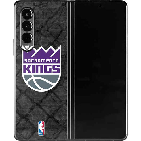 NBA Sacramento Kings Blast Rust Galaxy Z Fold3 5G Skin