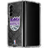 NBA Sacramento Kings Blast Rust Galaxy Z Fold4 5G Clear Case