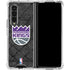 NBA Sacramento Kings Blast Rust Galaxy Z Fold4 5G Clear Case