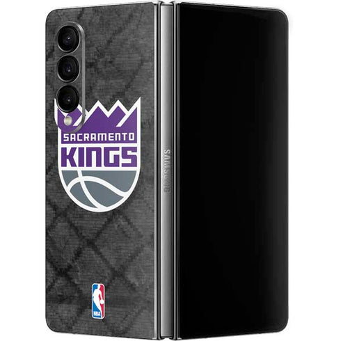 NBA Sacramento Kings Blast Rust Galaxy Z Fold4 5G Skin