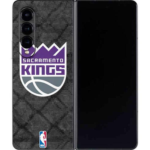 NBA Sacramento Kings Blast Rust Galaxy Z Fold4 5G Skin