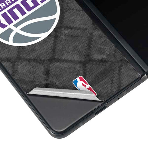 NBA Sacramento Kings Blast Rust Galaxy Z Fold4 5G Skin