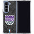 NBA Sacramento Kings Blast Rust Galaxy Z Fold5 5G Clear Case
