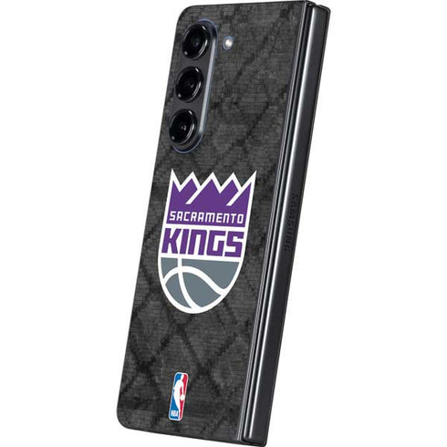 NBA Sacramento Kings Blast Rust Galaxy Z Fold5 5G Skin