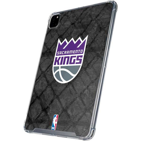 NBA Sacramento Kings Blast Rust iPad Pro 12.9in (2020) Clear Case