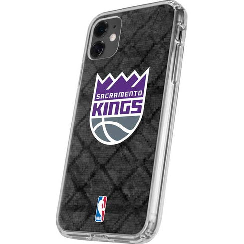 NBA Sacramento Kings Blast Rust iPhone 11 Clear Case