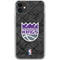 NBA Sacramento Kings Blast Rust iPhone 11 Clear Case
