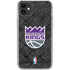NBA Sacramento Kings Blast Rust iPhone 11 Clear Case