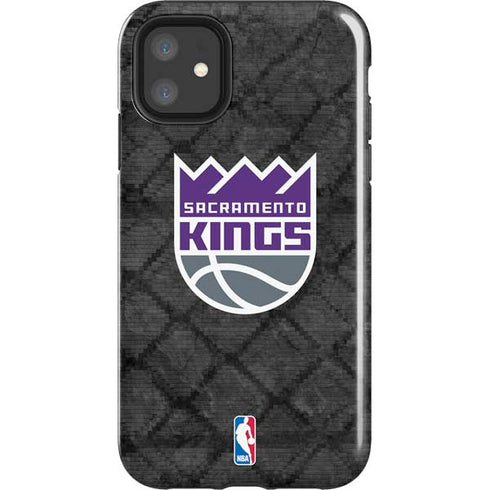 NBA Sacramento Kings Blast Rust iPhone 11 Impact Case