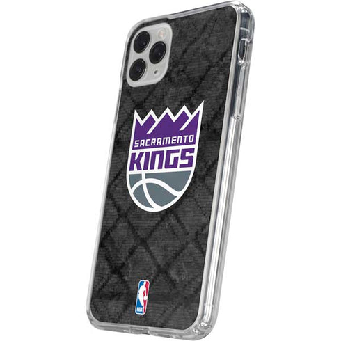 NBA Sacramento Kings Blast Rust iPhone 11 Pro Clear Case