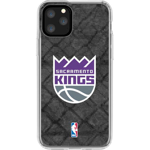 NBA Sacramento Kings Blast Rust iPhone 11 Pro Clear Case