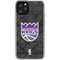 NBA Sacramento Kings Blast Rust iPhone 11 Pro Clear Case