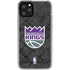 NBA Sacramento Kings Blast Rust iPhone 11 Pro Clear Case