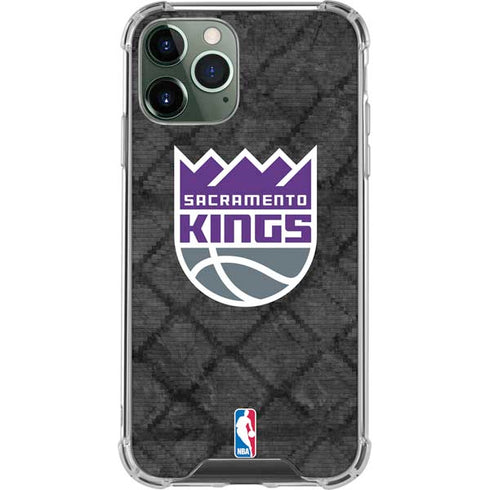 NBA Sacramento Kings Blast Rust iPhone 11 Pro Max Clear Case
