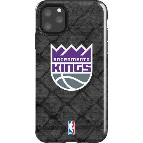 NBA Sacramento Kings Blast Rust iPhone 11 Pro Max Impact Case